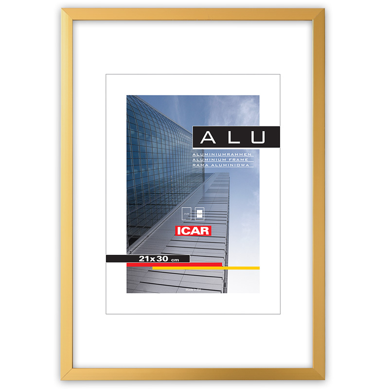 Aluminiumrahmen ALU TP Z gold